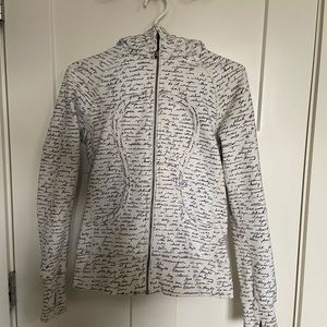 Womens lululemon scuba sweater